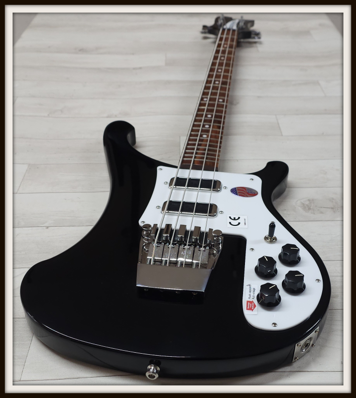 Rickenbacker 4030S Shortscale, Jetglo, Limited Run